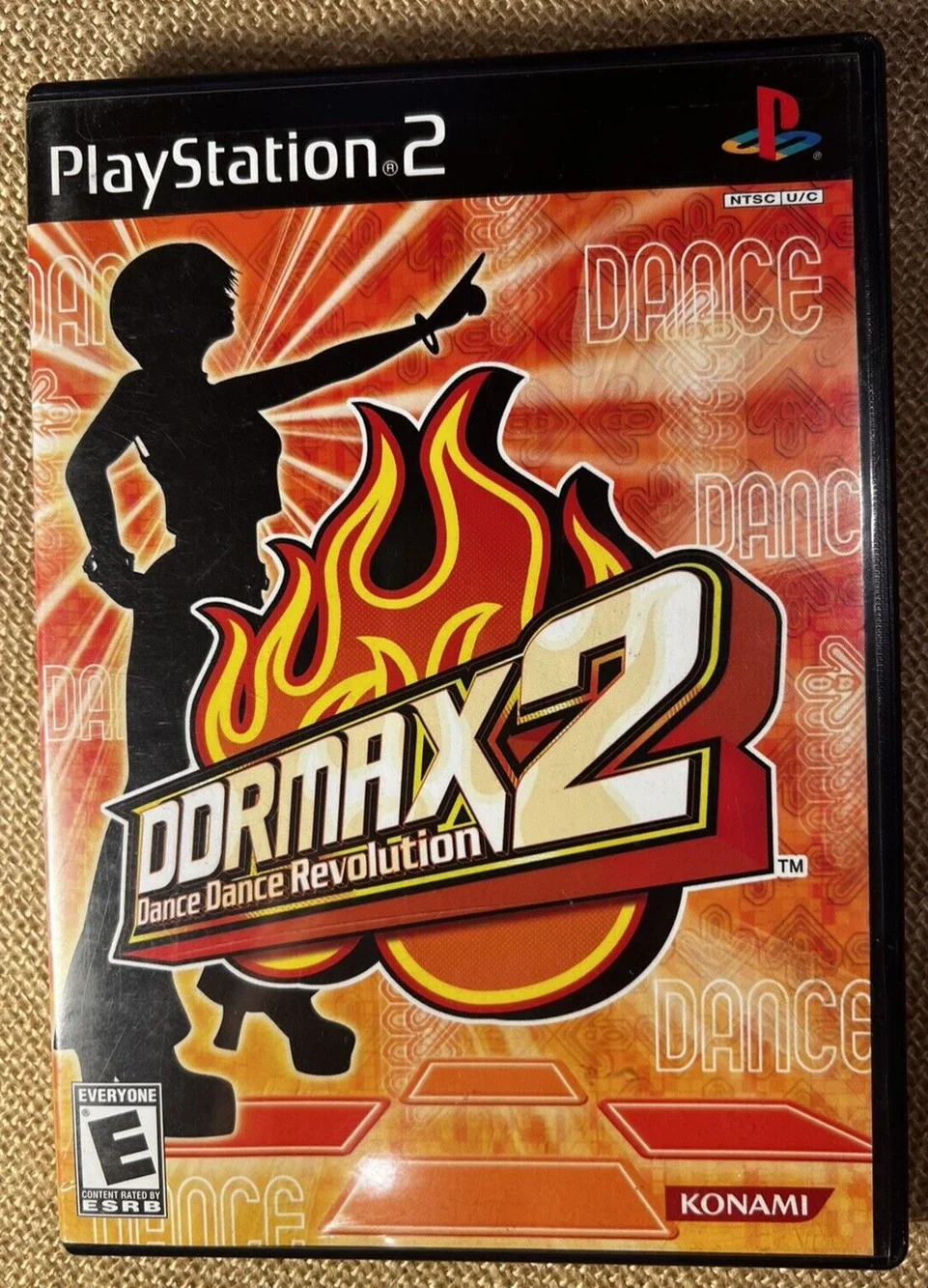 DDRMAX2 Dance Dance Revolution Max 2 - PS2